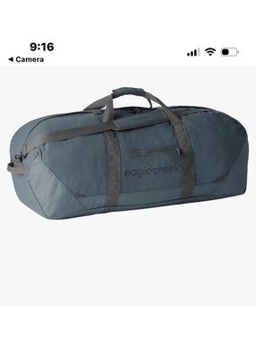 Eagle Creek Men's Duffel Bag - Slate Gray